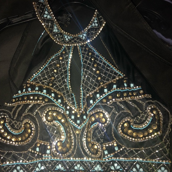 Short Prom Homecoming Dress - Picture 3 of 4